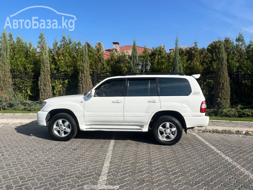 Toyota Land Cruiser 2001 года за ~1 447 400 сом