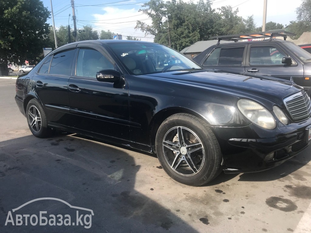 Mercedes-Benz E-Класс 2003 года за 5 700$