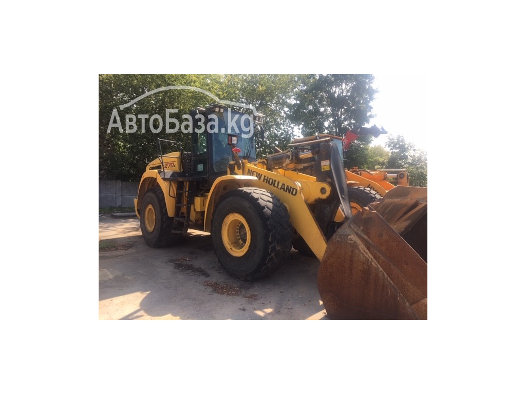 Погрузчик New Holland W270C