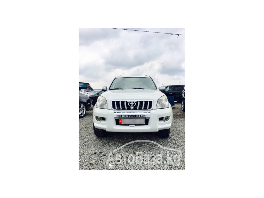 Toyota Land Cruiser Prado 2007 года за ~1 336 300 сом