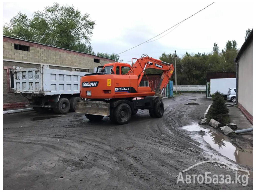 Экскаватор Daewoo DAEWOO DH150W-7