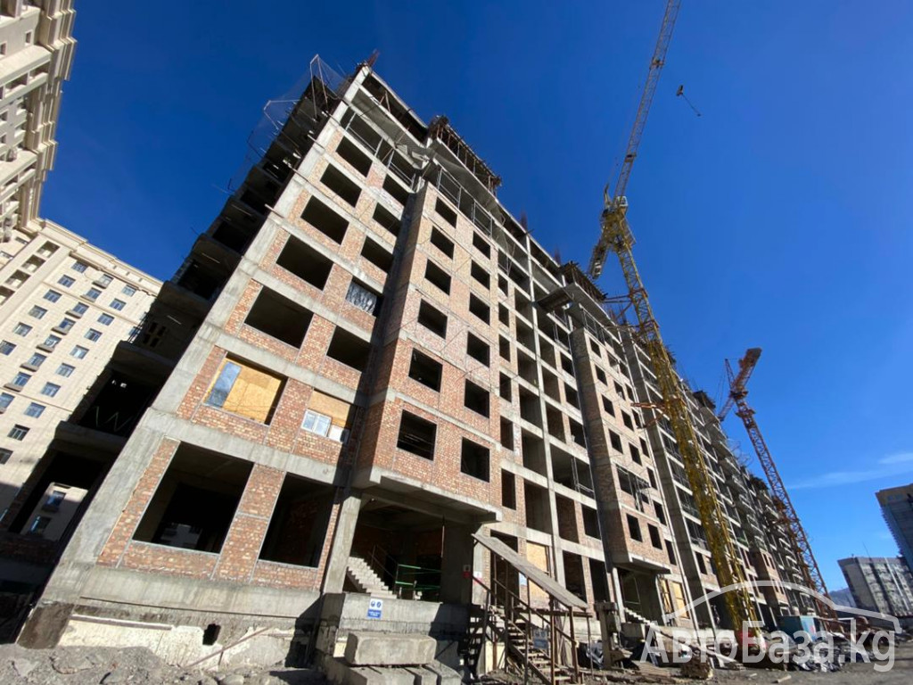 Продается 1 комнатная квартира ПСО. ЖК Ихлас Асанбай