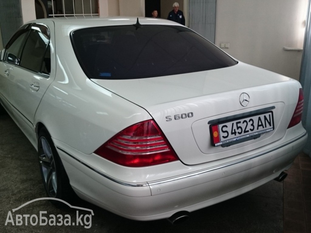 Mercedes-Benz S-Класс 2004 года за ~4 545 500 тг