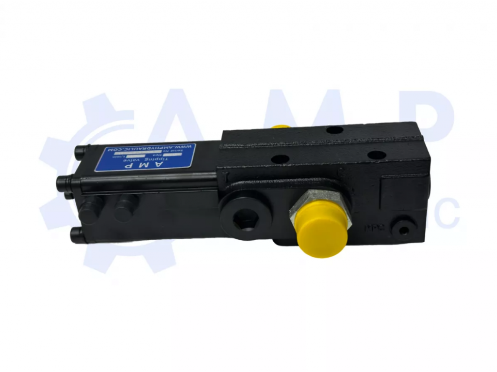 Распределитель масляный самосвальный 1" 180L 280Bar