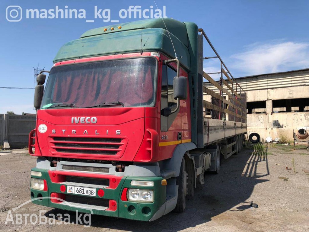 Фура Iveco Stralis