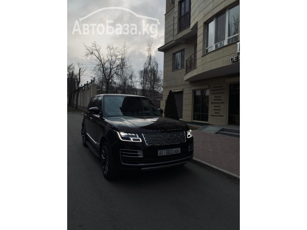 Land Rover Range Rover 2017 года за ~13 181 900 руб.