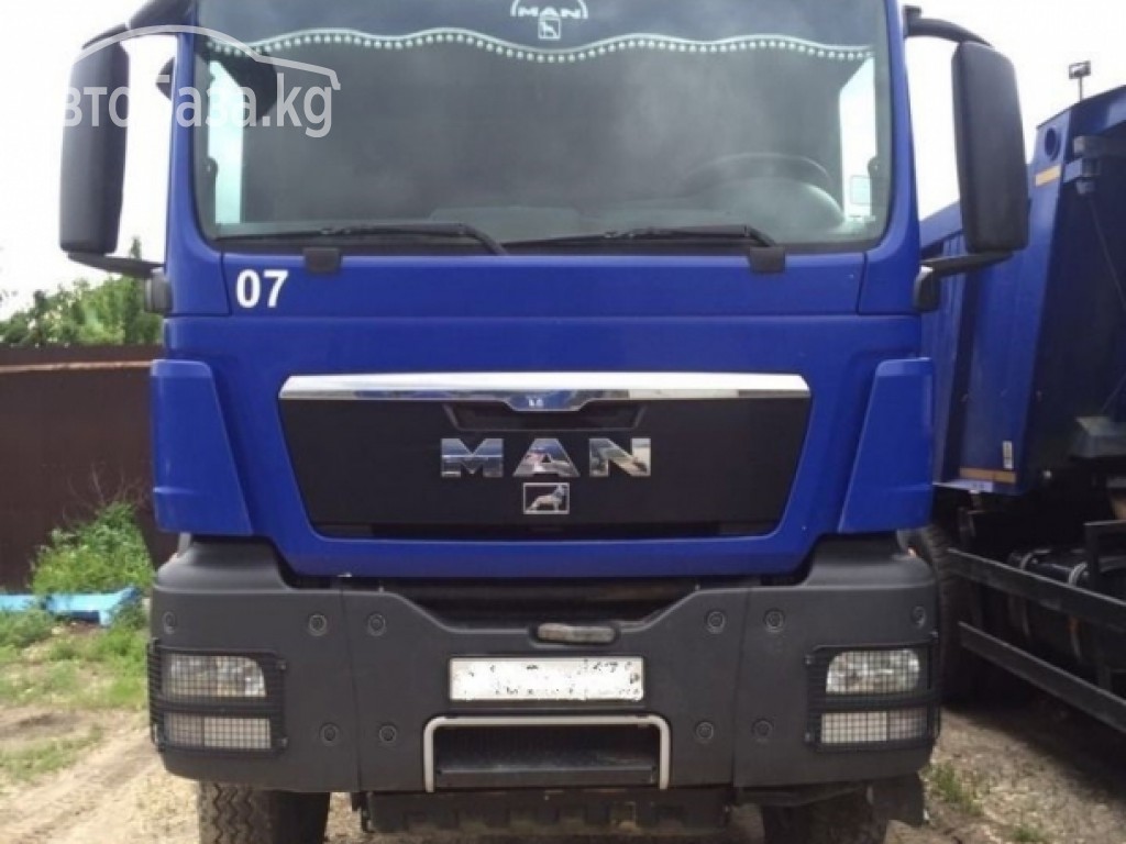 Самосвал MAN TGS 40.390