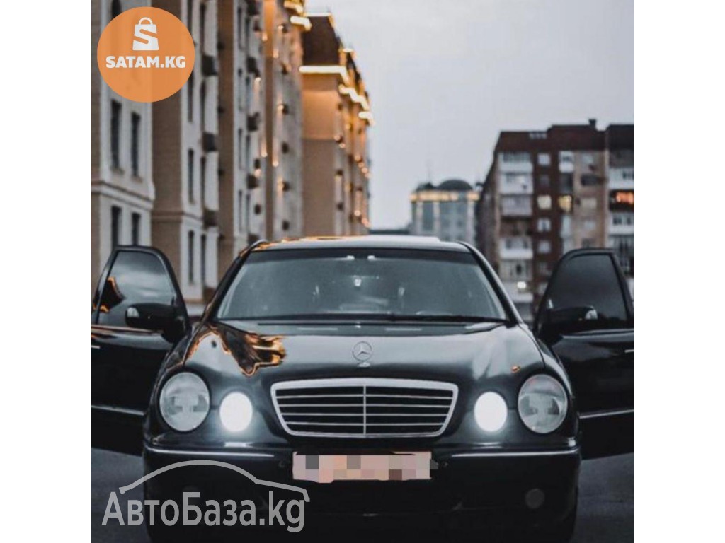 Mercedes-Benz E-Класс 2001 года за ~1 293 200 сом