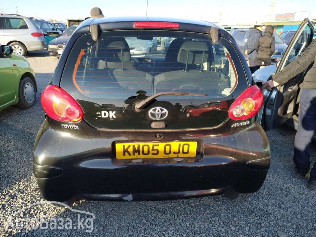 Toyota Aygo 2008 года за 315 000 сом