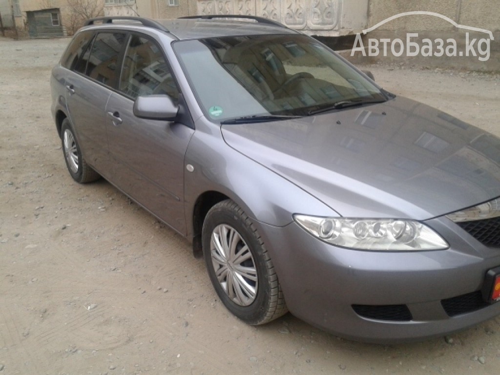 Mazda 6 2004 года за ~431 100 сом