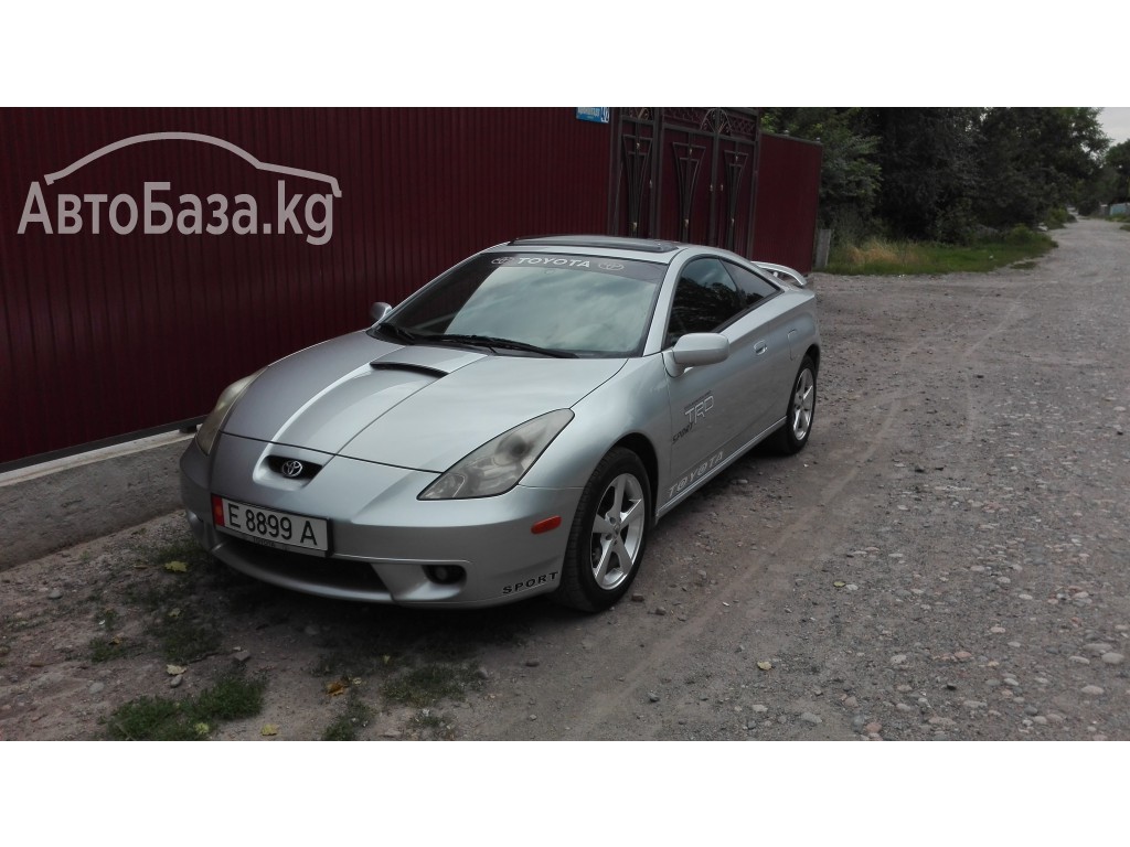 Toyota Celica 2001 года за ~620 700 сом