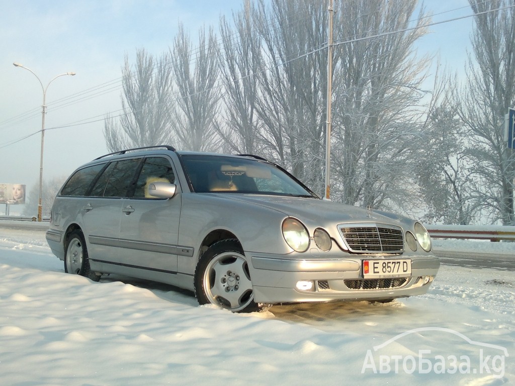 Mercedes-Benz E-Класс 2000 года за ~546 300 сом