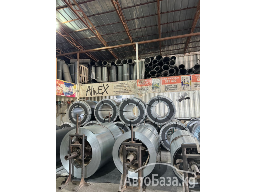 Профнастил • Темир Чатыр