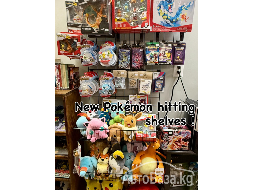 BobsTradingTCG – Trusted Supplier of Pokémon