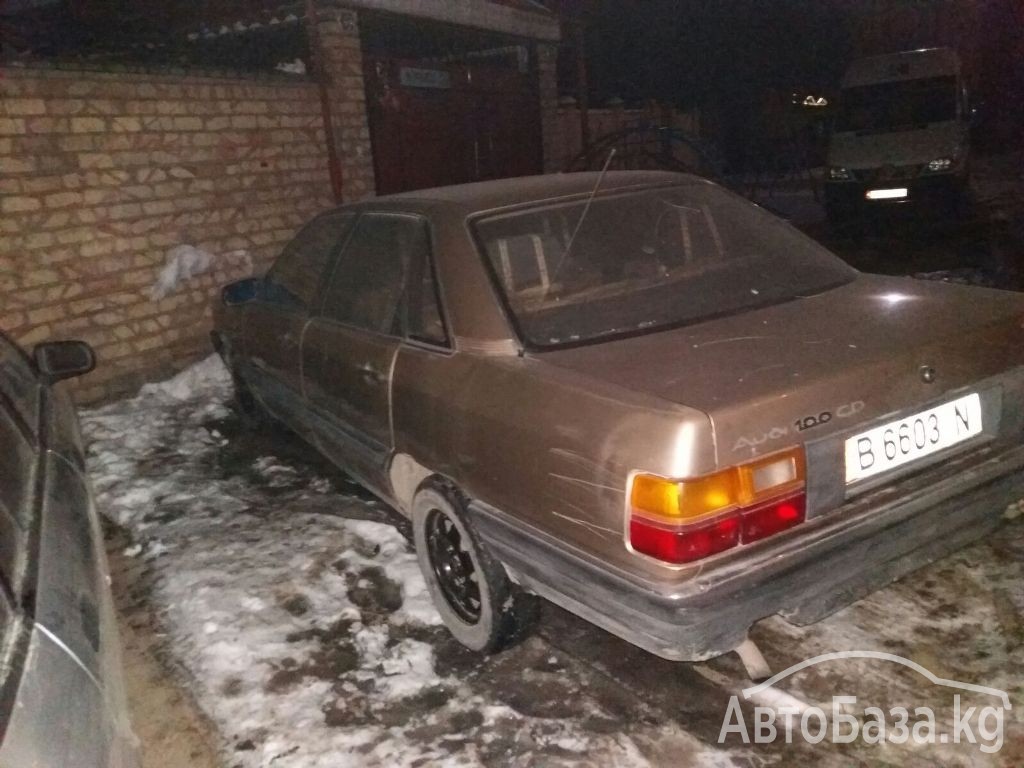 Audi 100 1987 года за ~113 400 сом