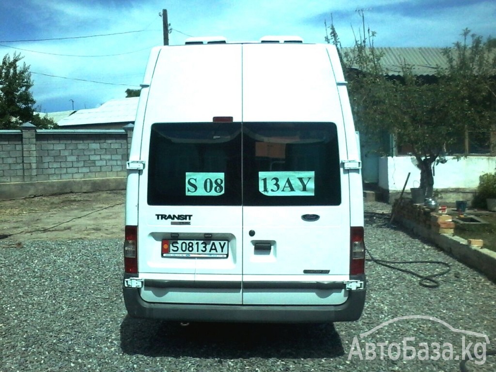 Mercedes-Benz Ford Transit