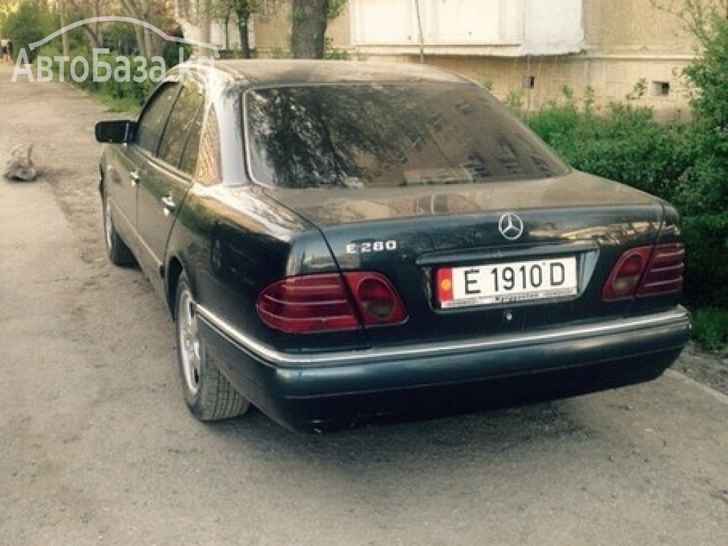 Mercedes-Benz E-Класс 1998 года за ~526 400 сом