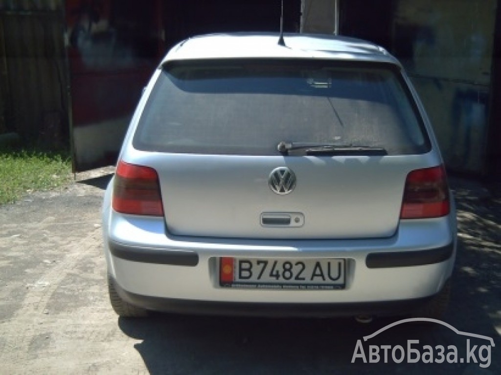 Volkswagen Golf 2002 года за ~504 500 сом