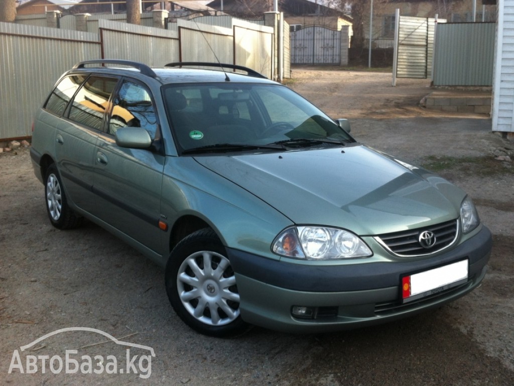 Toyota Avensis 2002 года за ~462 200 сом