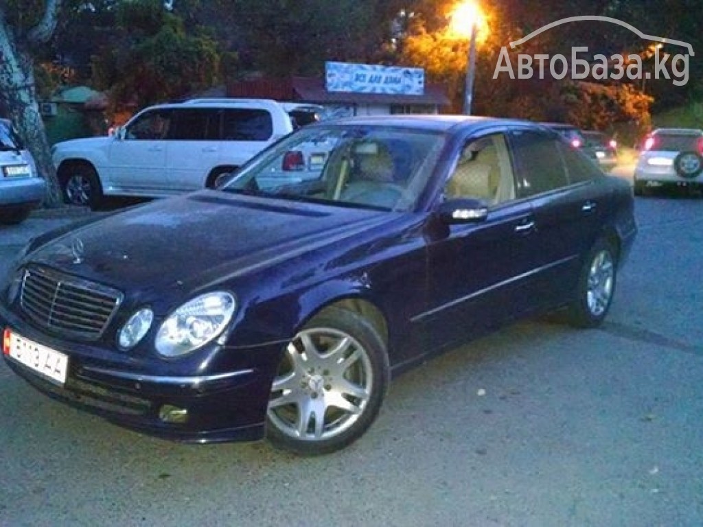 Mercedes-Benz E-Класс 2003 года за 259 000 сом