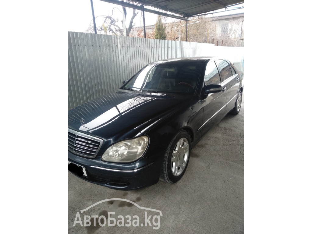 Mercedes-Benz S-Класс 2003 года за ~560 400 сом