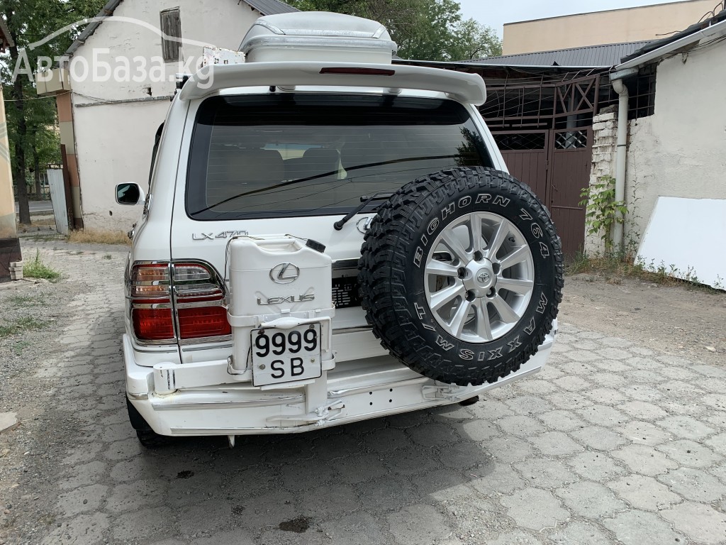 Lexus LX 2001 года за ~1 120 700 сом