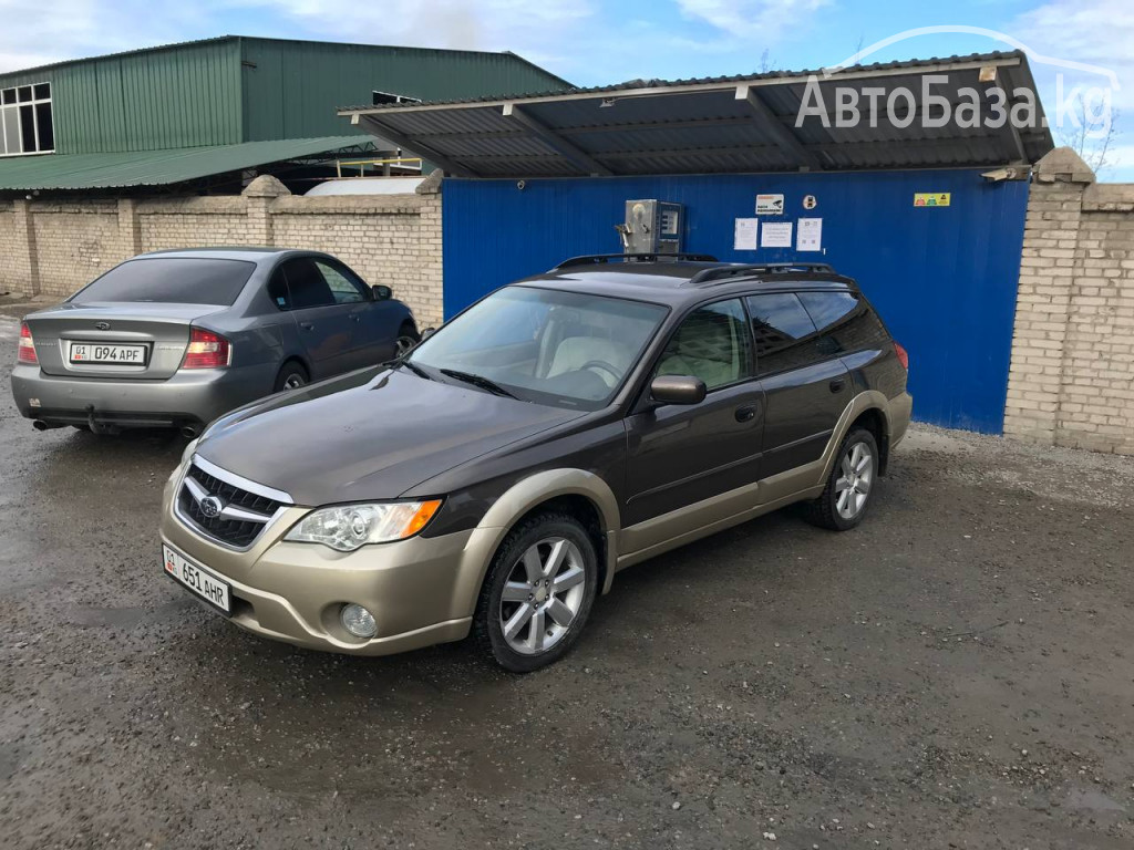 Subaru Outback 2008 года за ~787 700 сом