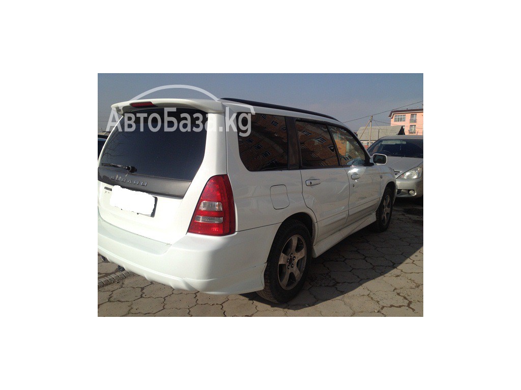 Subaru Forester 2002 года за ~362 100 сом