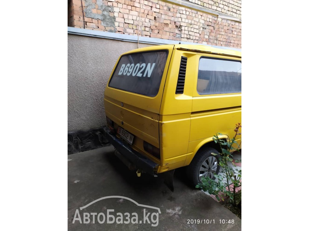 Volkswagen Transporter 1988 года за 120 000 сом