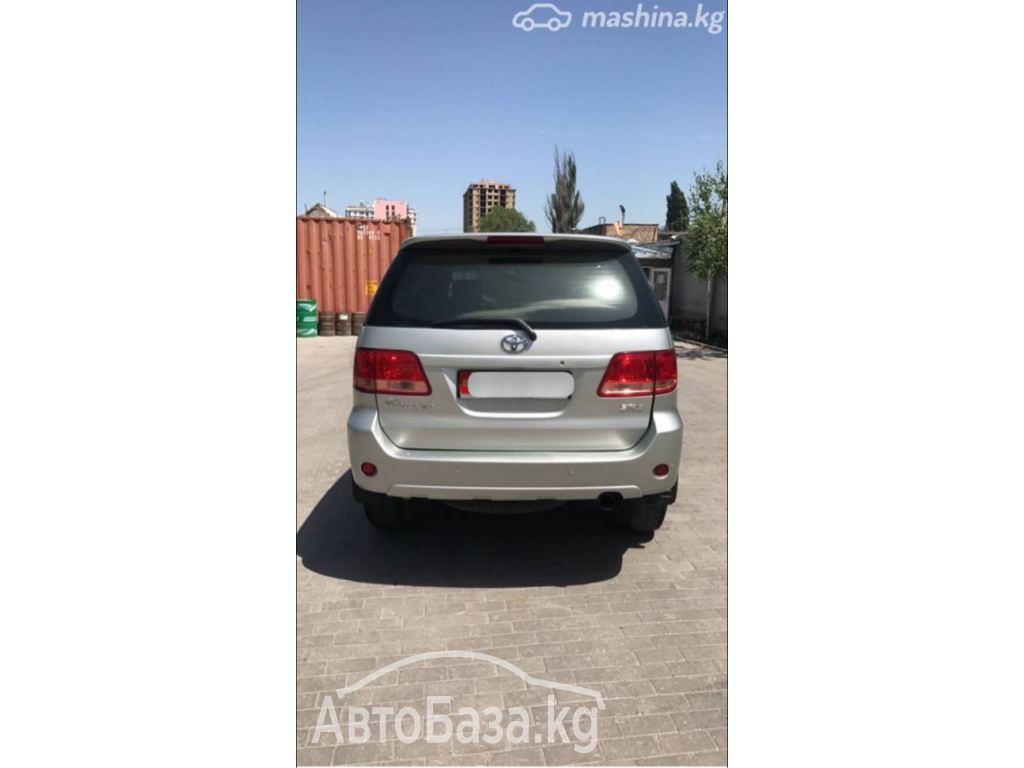 Toyota Fortuner 2006 года за ~1 120 700 сом