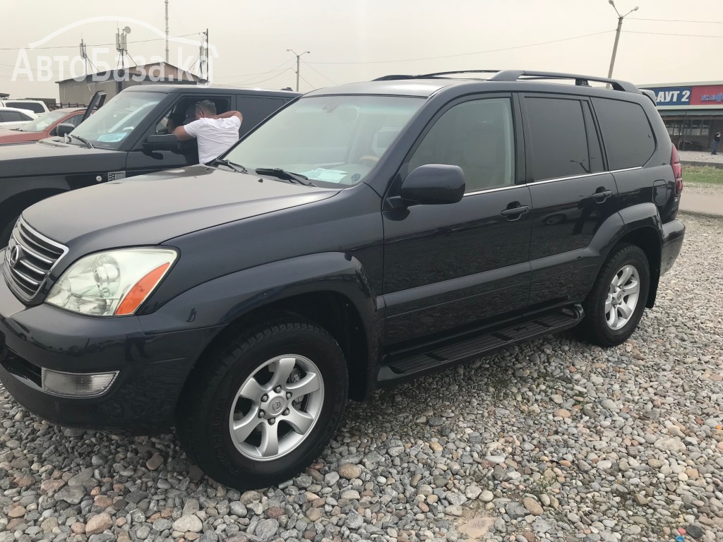 Lexus GX 2007 года за ~2 069 000 сом