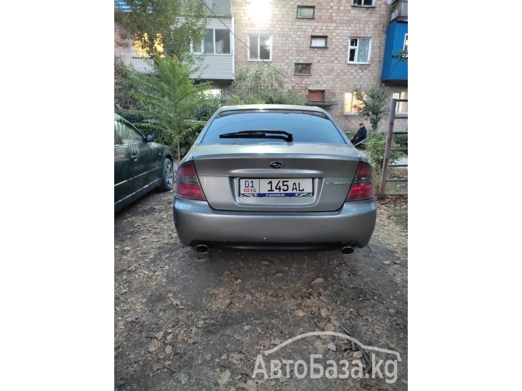 Subaru Legacy 2005 года за ~575 300 сом