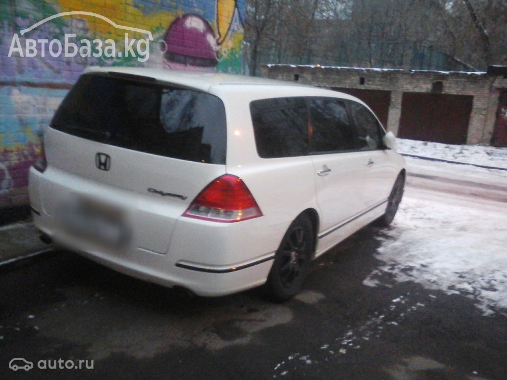 Honda Odyssey 2000 года за ~168 100 сом