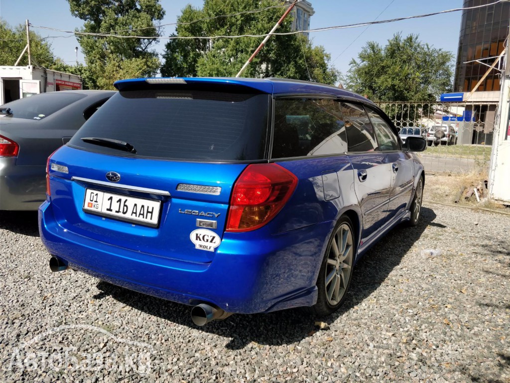 Subaru Legacy 2005 года за ~575 300 сом
