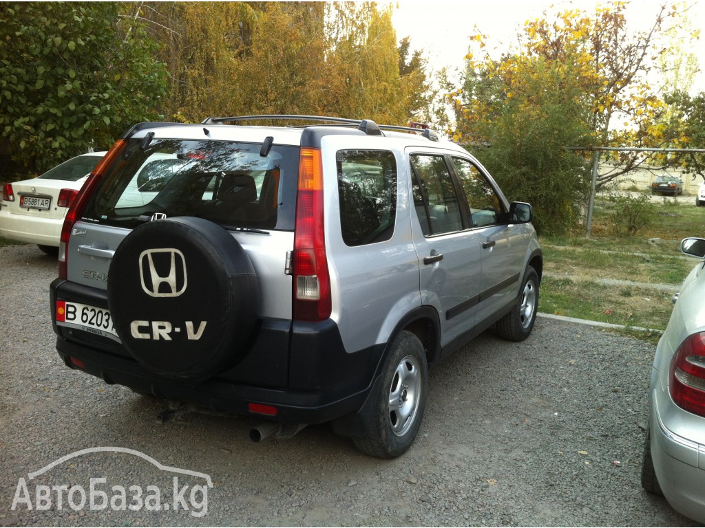 Honda CR-V 2002 года за ~546 300 сом