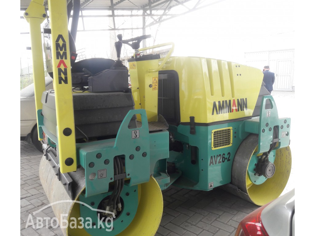 Каток Ammann AV 26-2