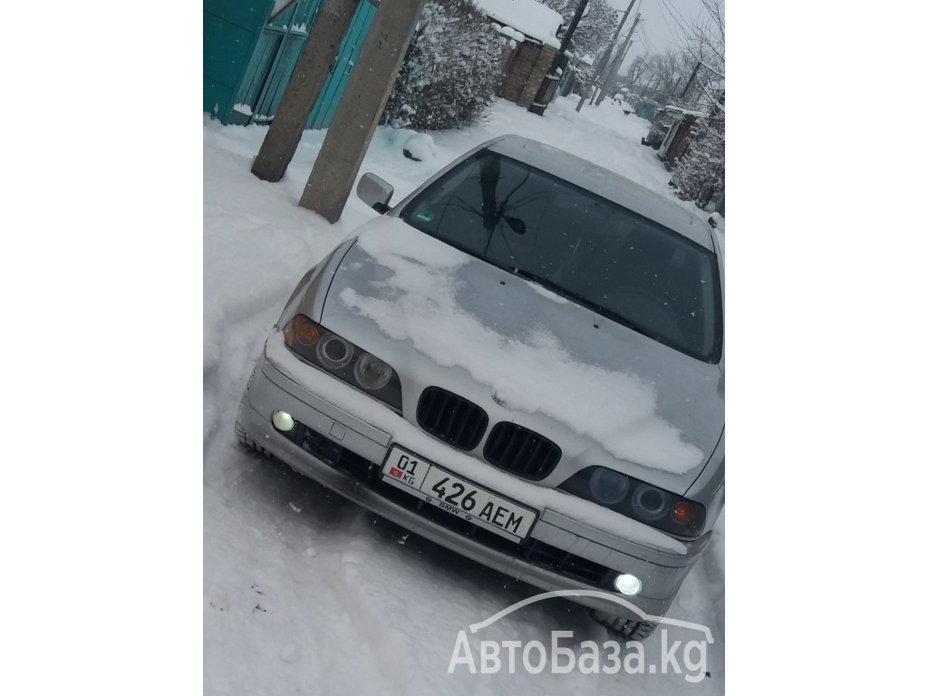 BMW 5 серия 2001 года за ~398 300 сом