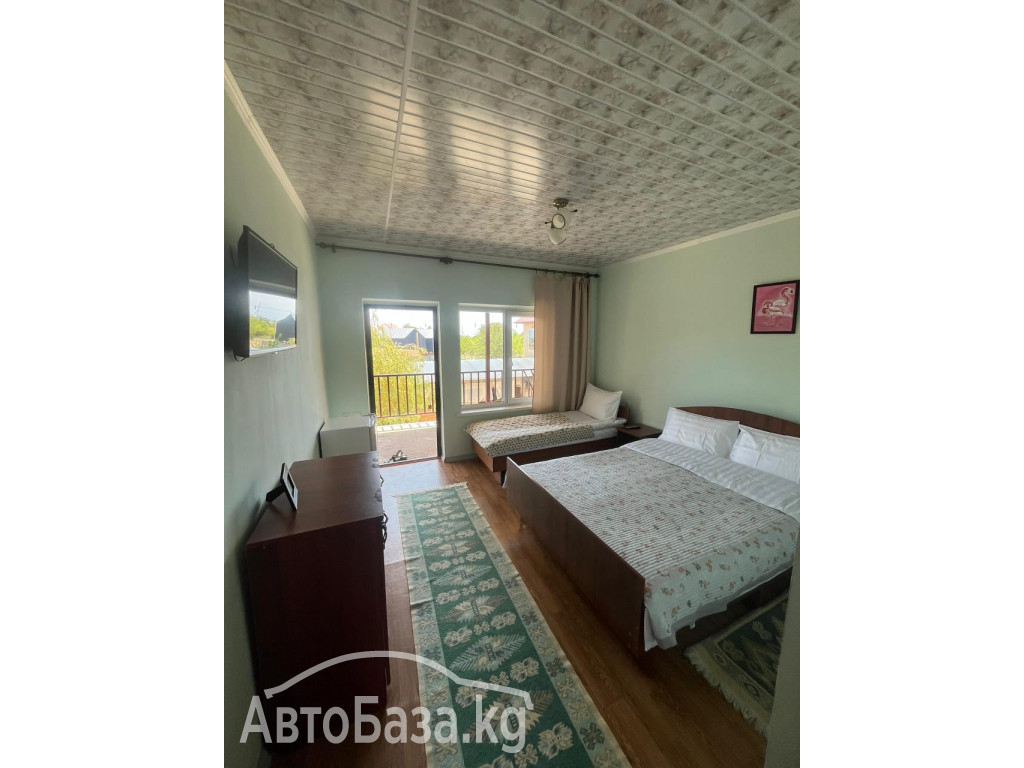  Гостевой дом «Алтынай» в Чолпон-Ате!