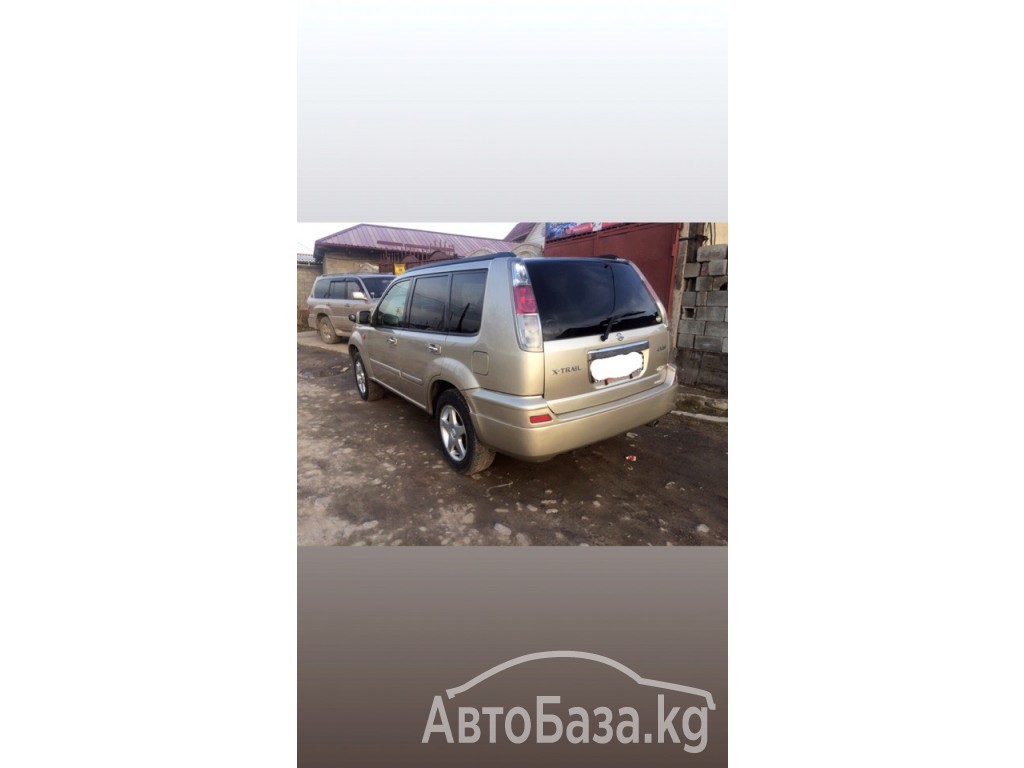 Nissan X-Trail 2002 года за ~456 900 сом