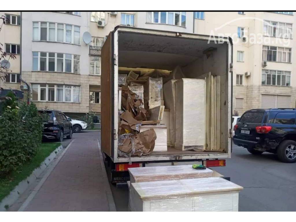 Берем груз во все города России с Бишкека