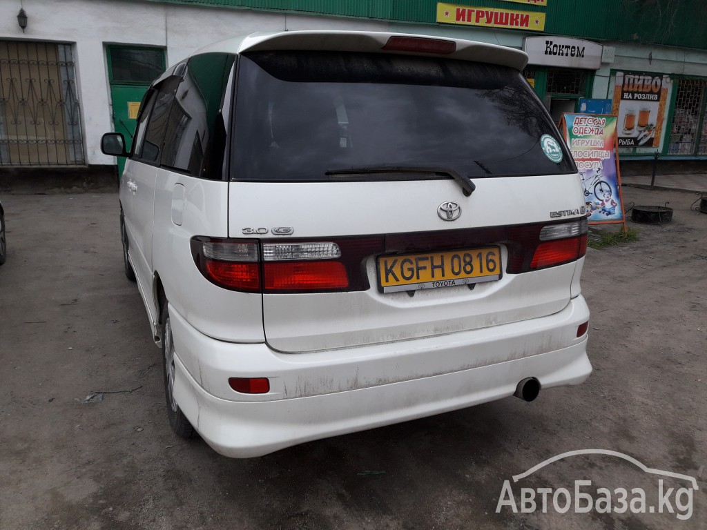 Toyota Estima 2000 года за ~472 800 руб.