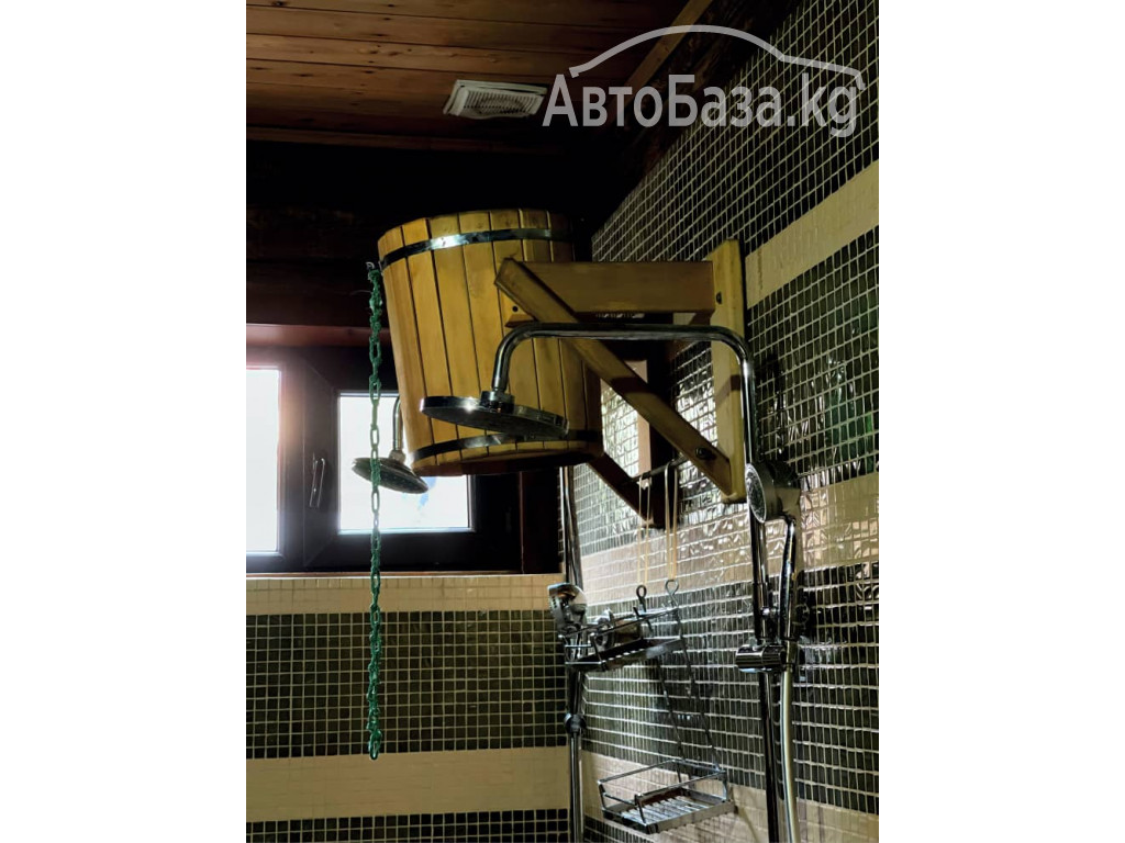 Чистая VIP русская баня классического предназначения 