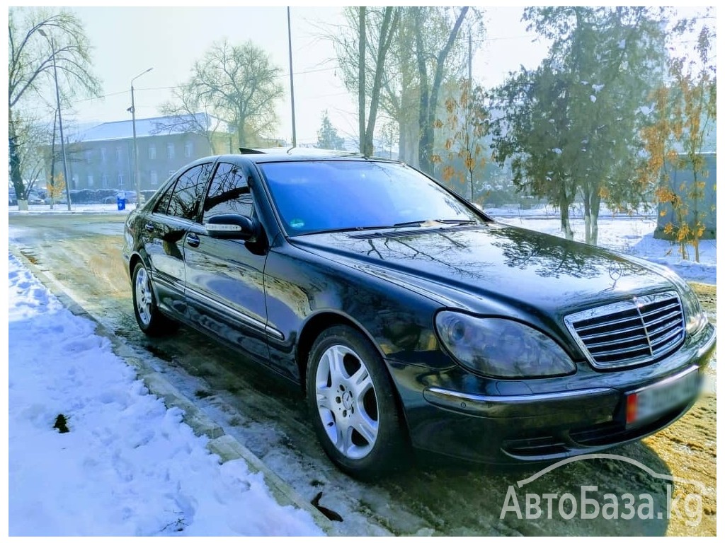 Mercedes-Benz S-Класс 2004 года за ~734 600 сом