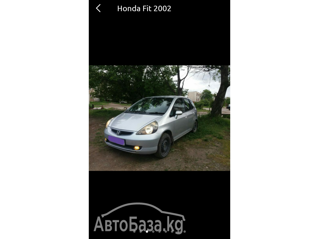 Honda Fit 2002 года за ~327 500 сом