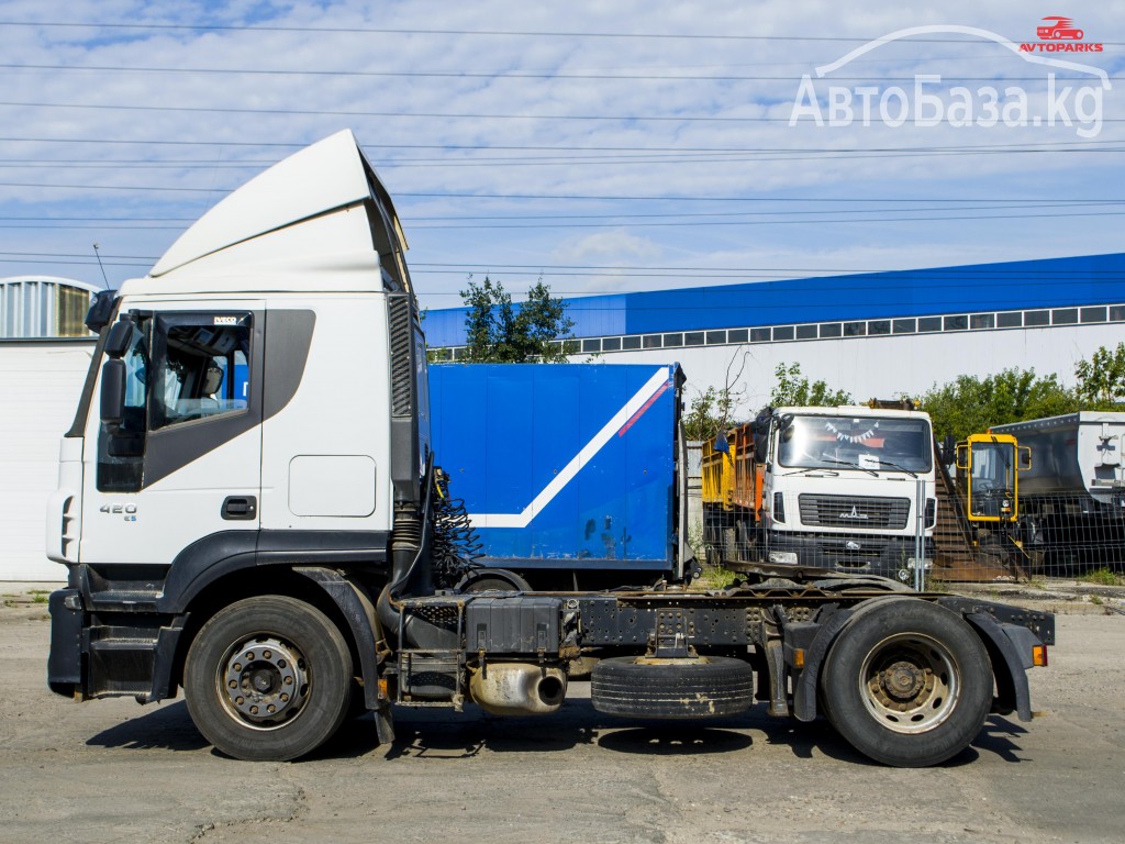 Тягач Iveco Stralis AT440S42