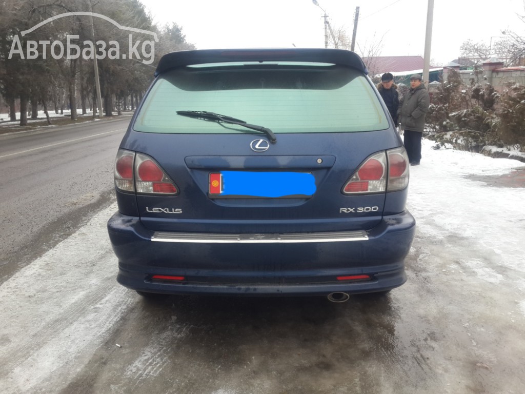 Lexus RX 2002 года за ~543 200 сом