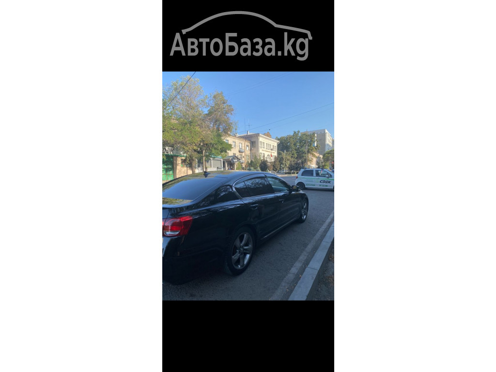 Lexus GS 2009 года за ~1 239 000 сом