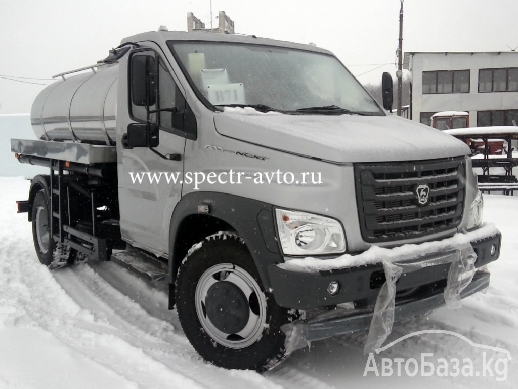 Автоцистерна ГАЗ 