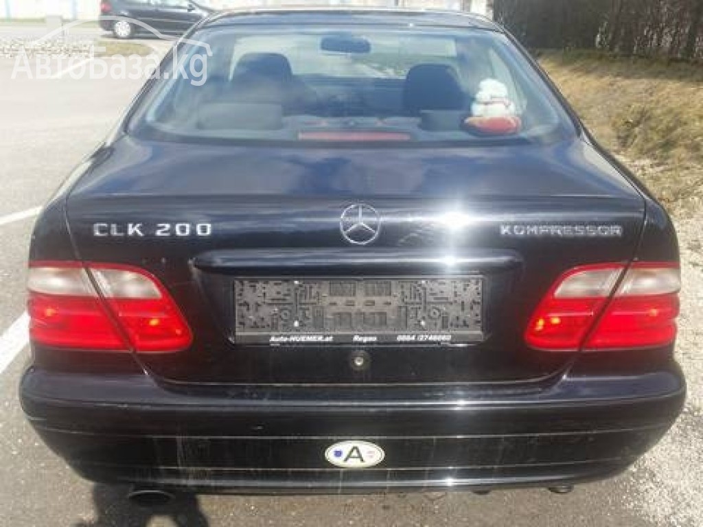 Mercedes-Benz CLK-Класс 2002 года за ~354 000 сом