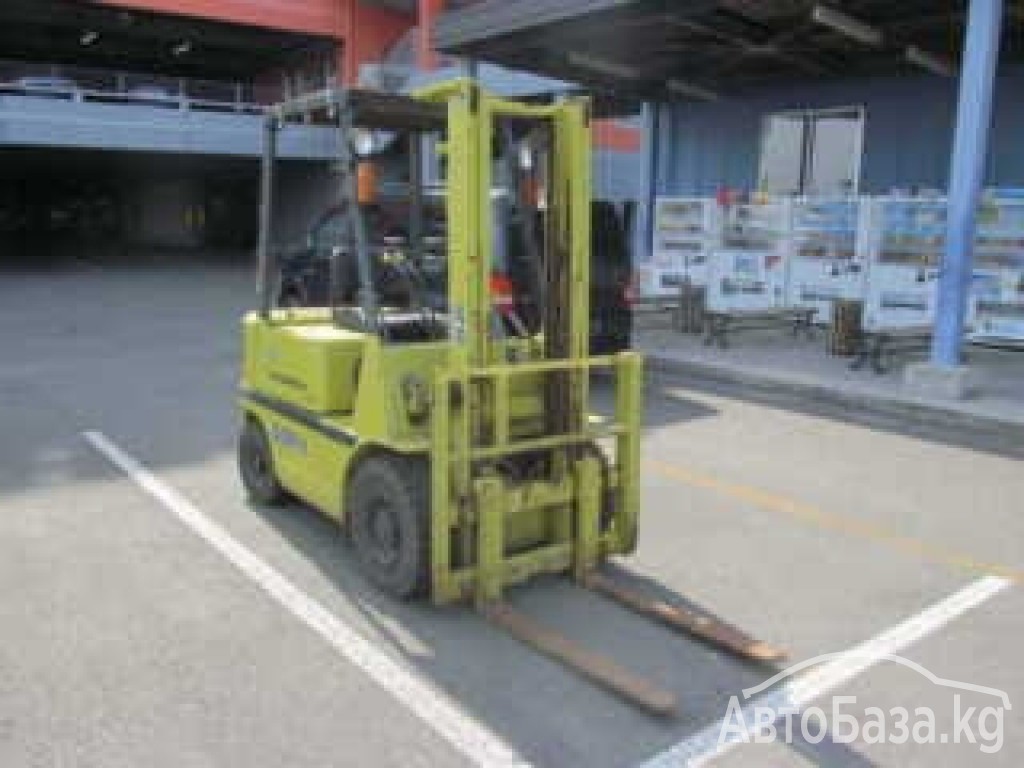 Погрузчик Mitsubishi MITSUBISHI FORKLIFT ,1,5 т, высота 3 м